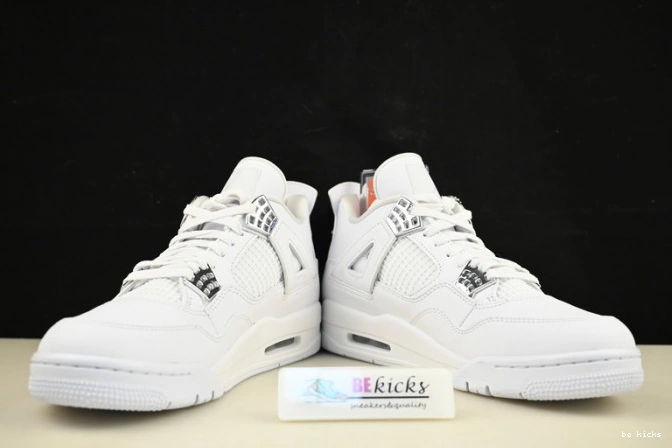 Rep air retro white money” 4 “pure 308497-100 jordan 0429
